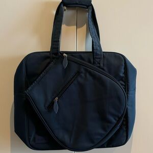 Ame & Lulu Tennis bag in navy brand new